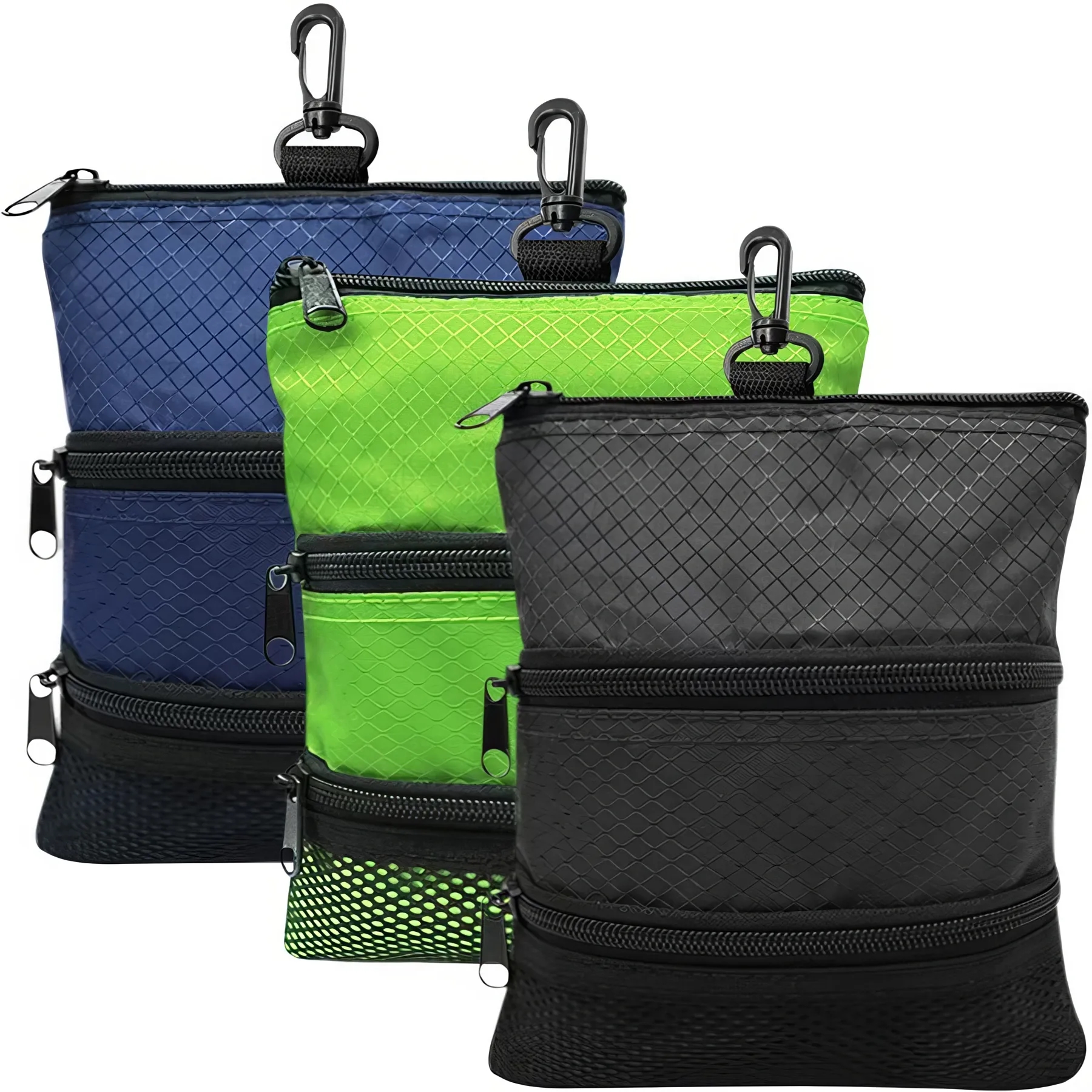 Golf Pouch Bag for Valuables Tee 2