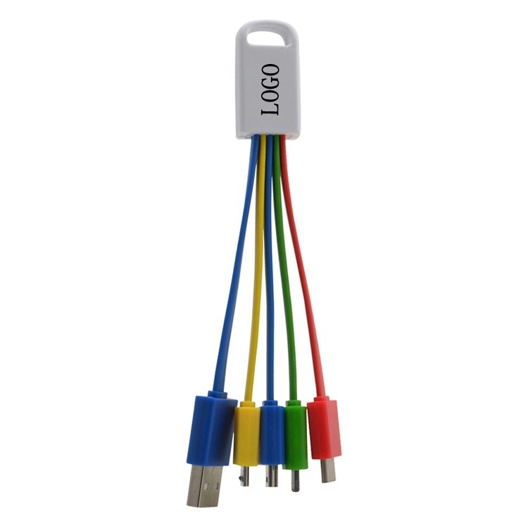 5 in 1 USB Charging Buddy 3