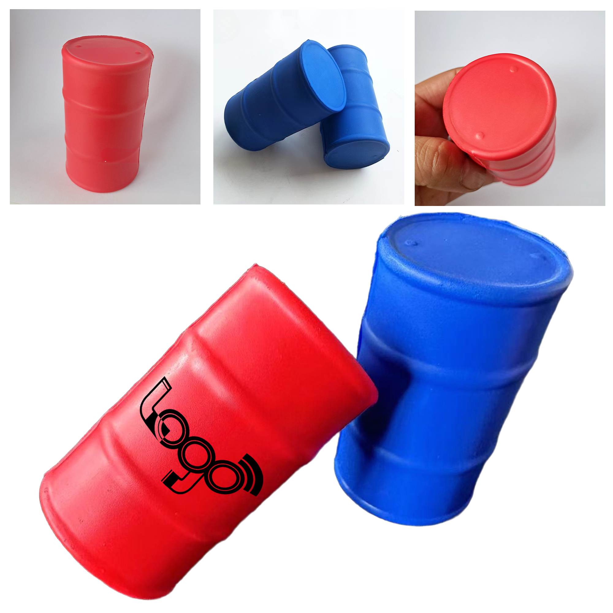 PU Foam Oil Drum Stress Relief Toy for Fun and Relaxation 2
