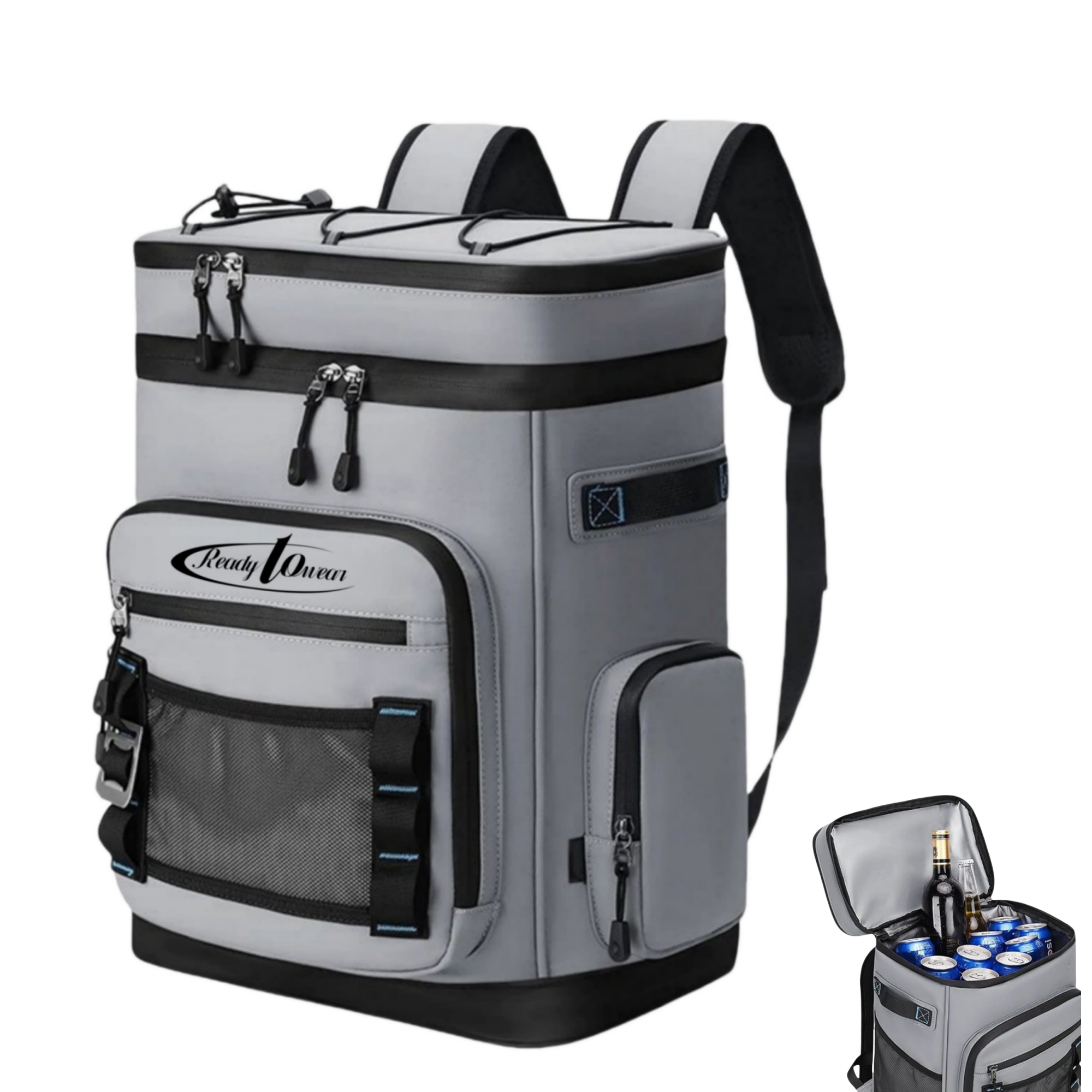 48-Can Cooler Backpack Insulated Waterproof 2