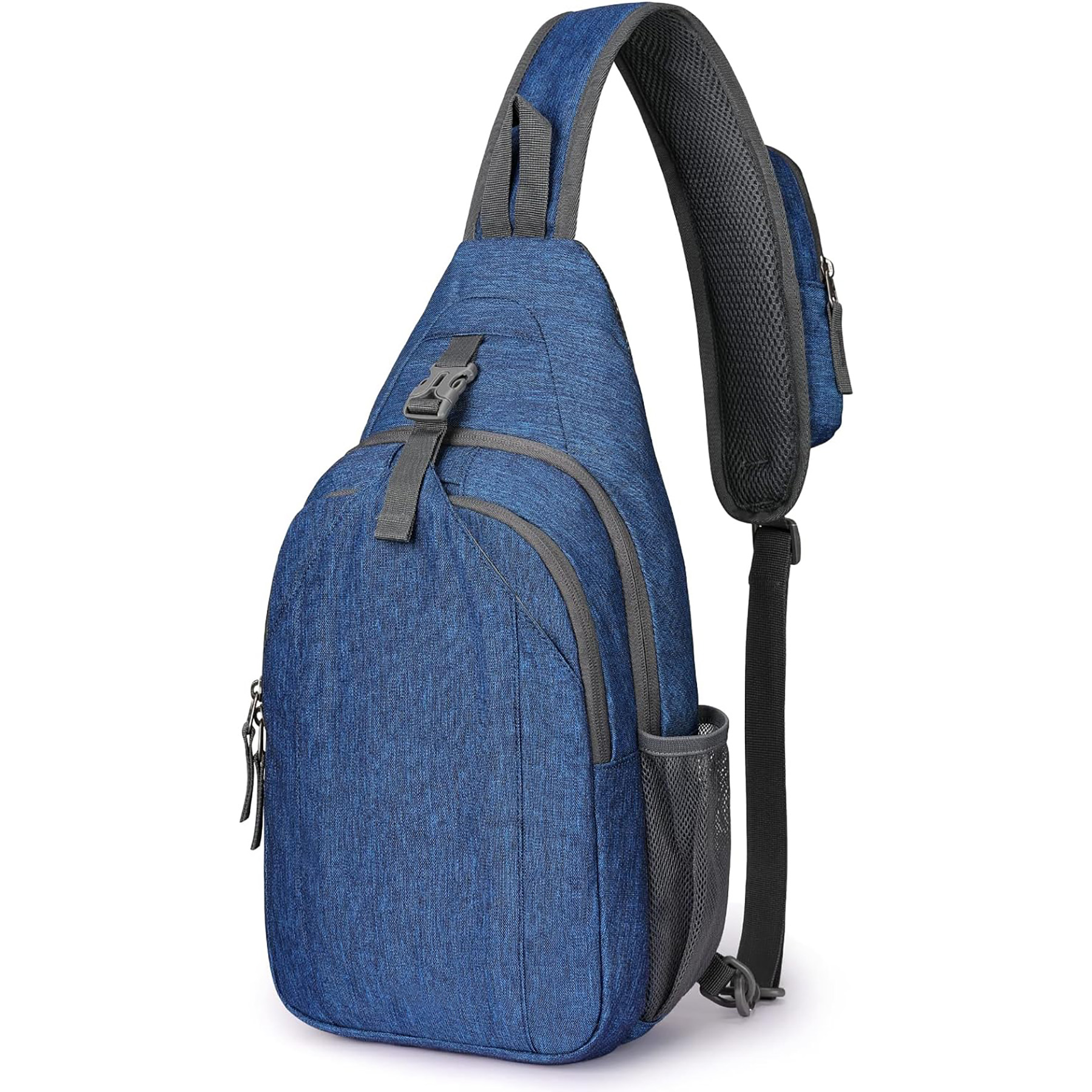 Blocking Sling Crossbody Chest Bag 6