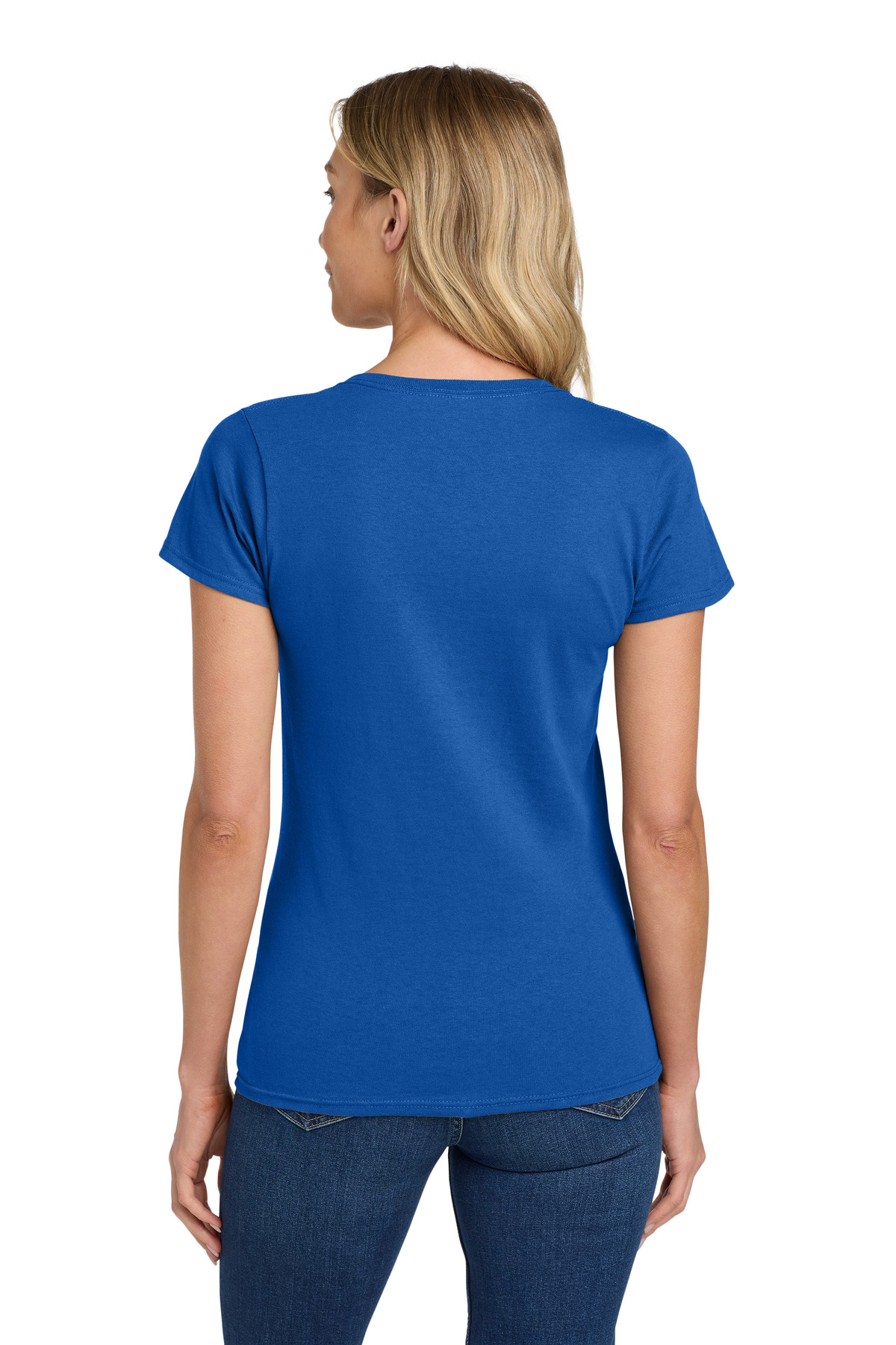Gildan Women's Heavy Cotton 100% Cotton T-Shirt. 5000L 106