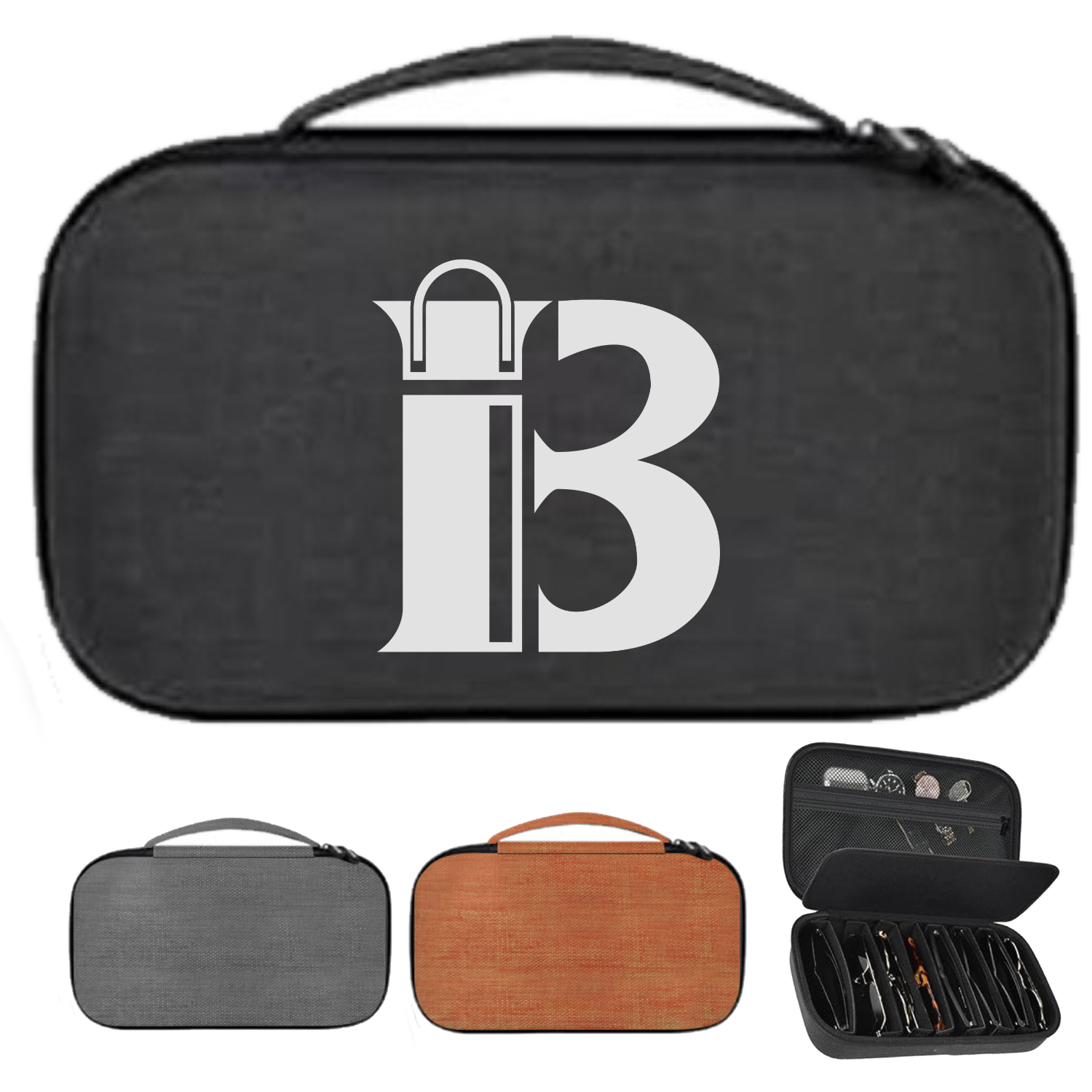 Shockproof EVA Sunglasse Organizer Case 2
