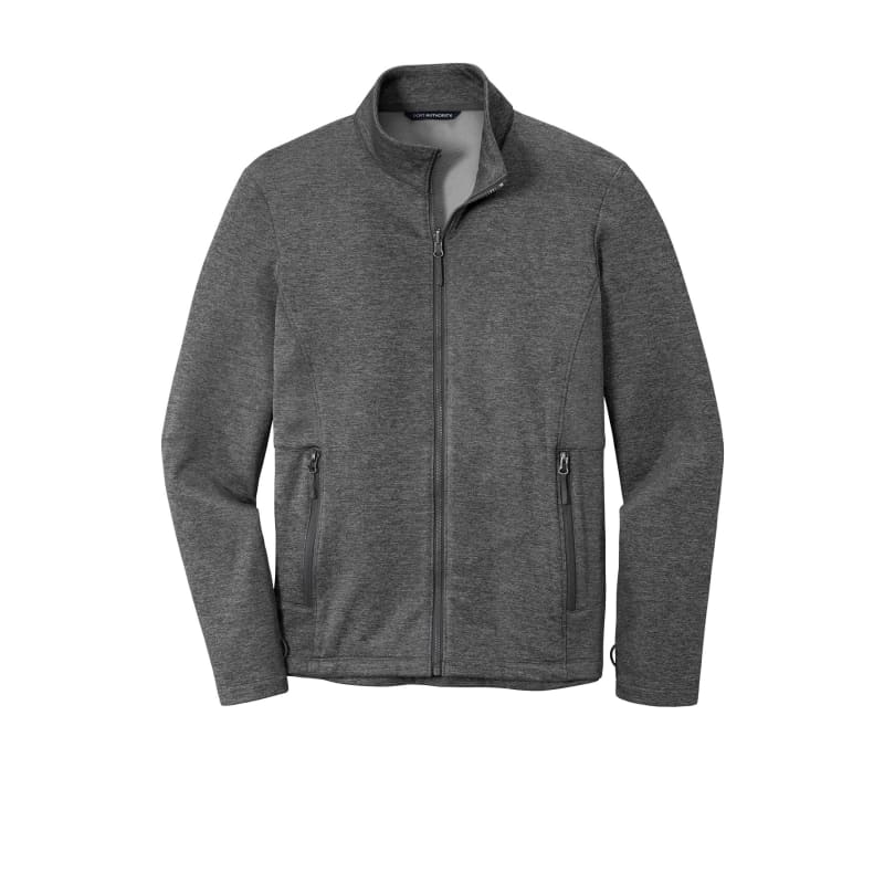 Port Authority Collective Striated Fleece Jacket. 11