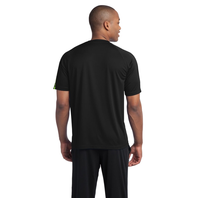 Sport-Tek Colorblock PosiCharge Competitor Tee. 19