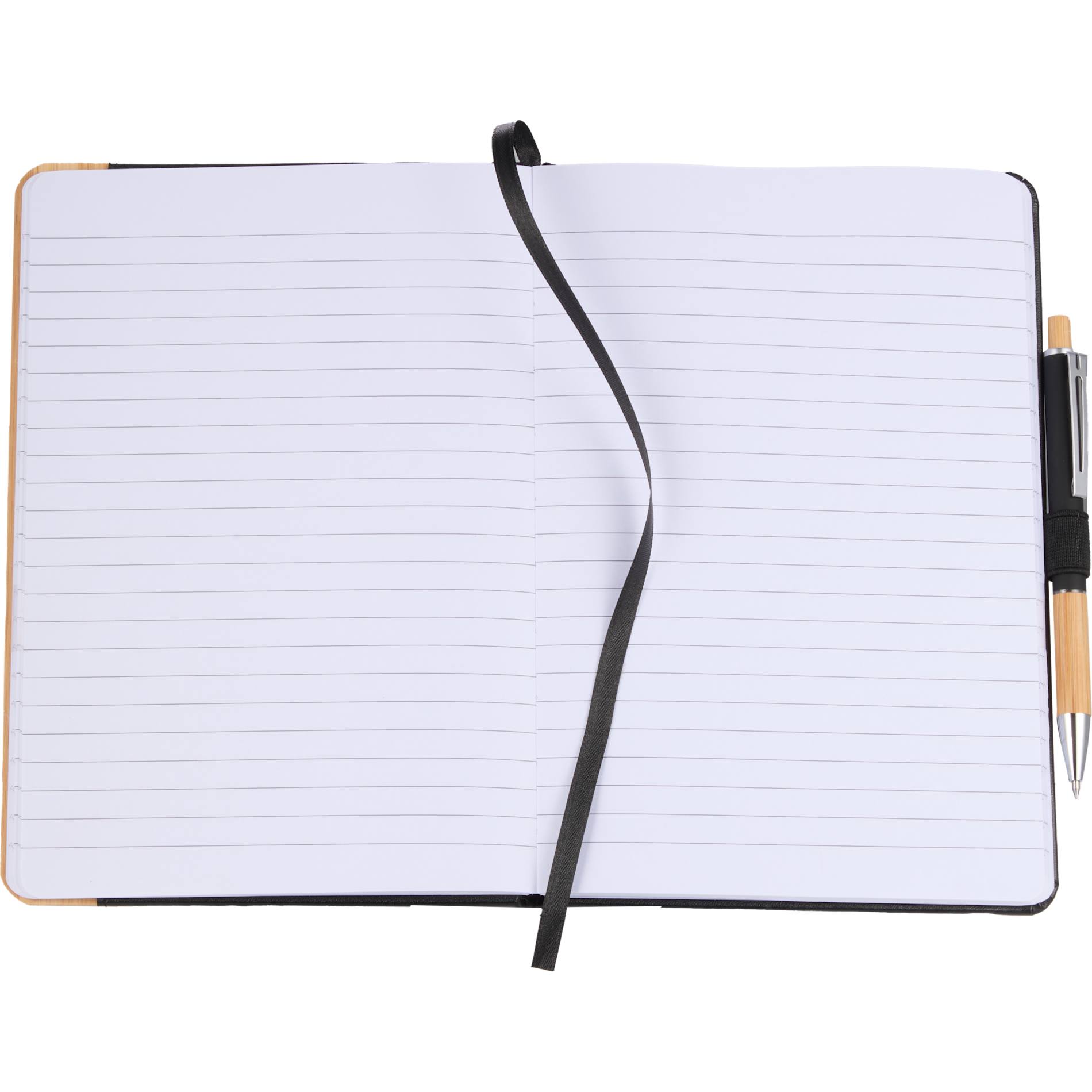 5.5” x 8.5” FSC® Recycled Kia Bamboo Journal 3