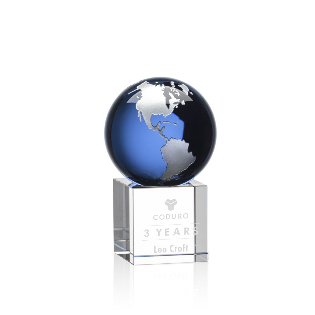 Haywood Globe Award - Blue/Silver 3