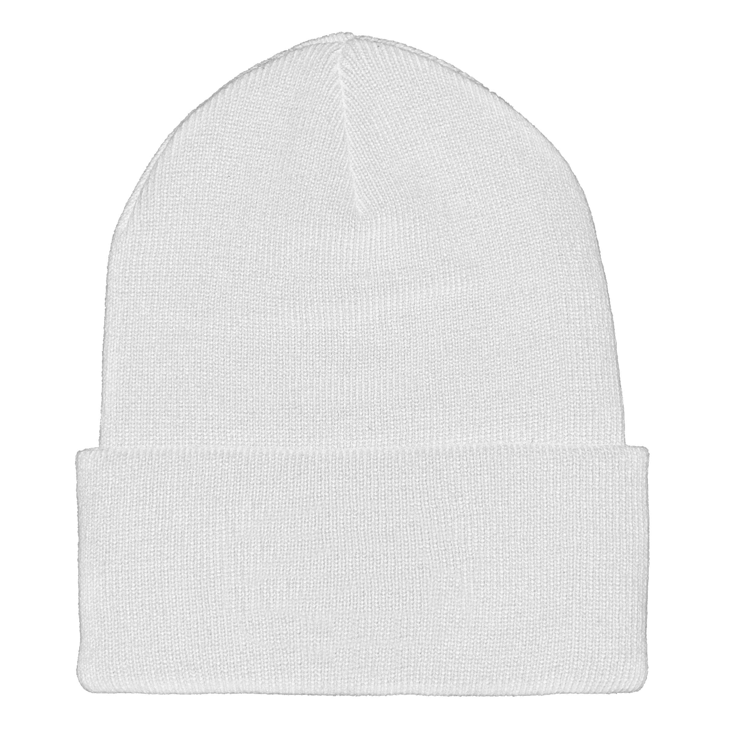 Knit Cap w/ Woven Patch 12