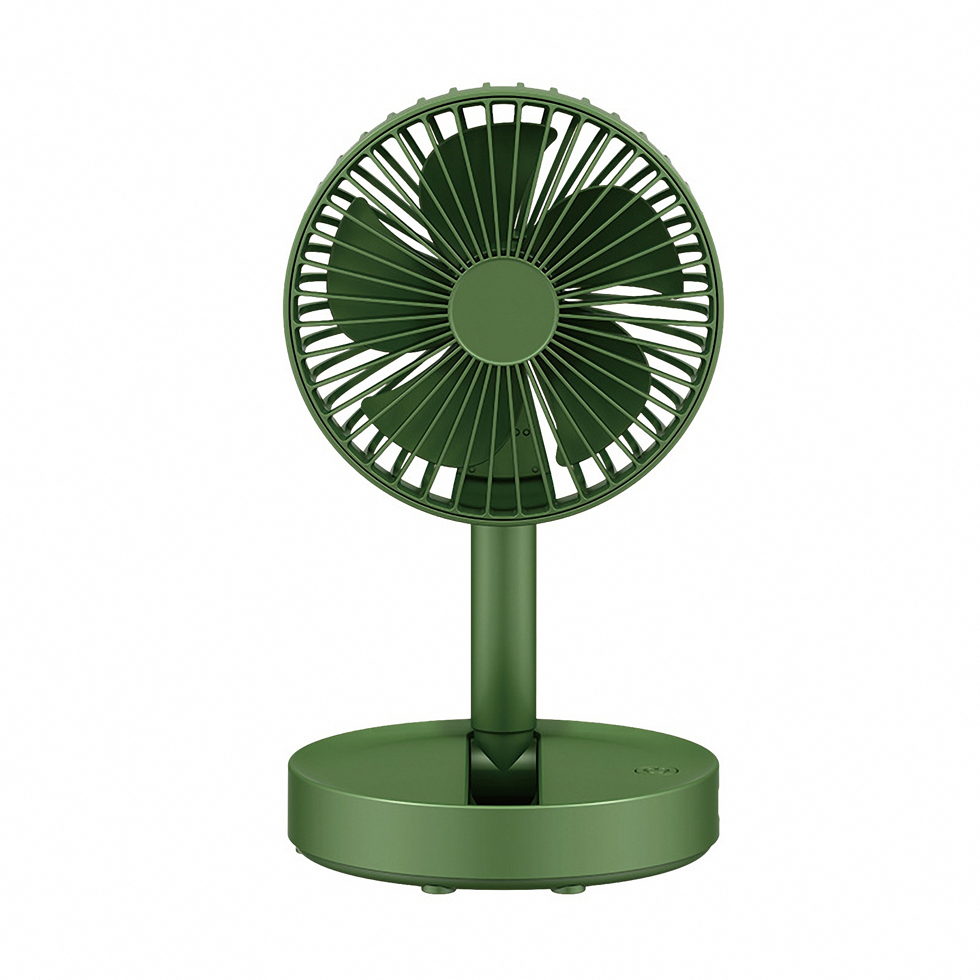 Portable Adjustable Height Desk Fan 3