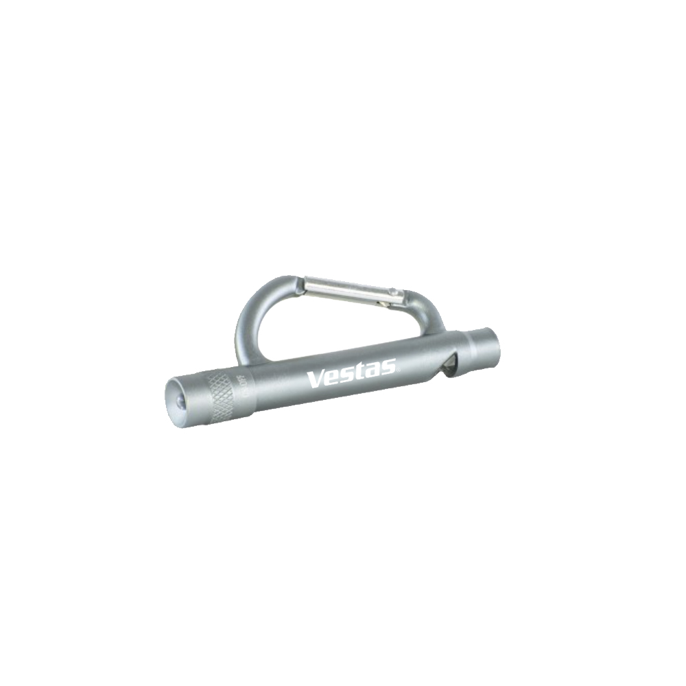 Dorcy Carabiner Flashlight w/whistle 5