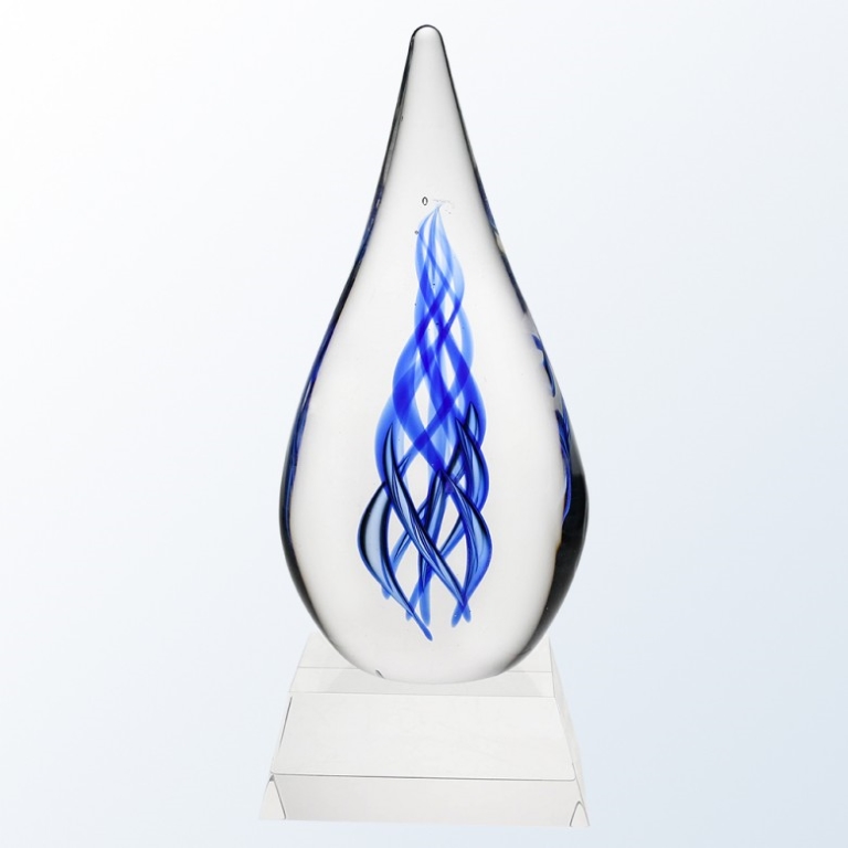 Serenity Award w/Clear Base Award