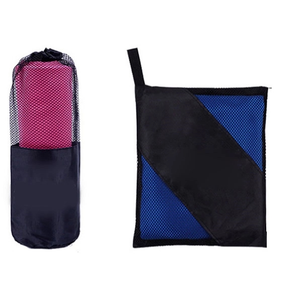 30" x 60" Full Color Sublimation Microfiber Beach Towel 11