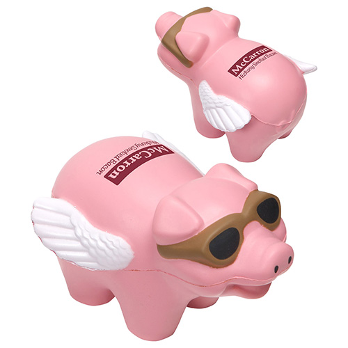 Flying Pig Stress Reliever 24