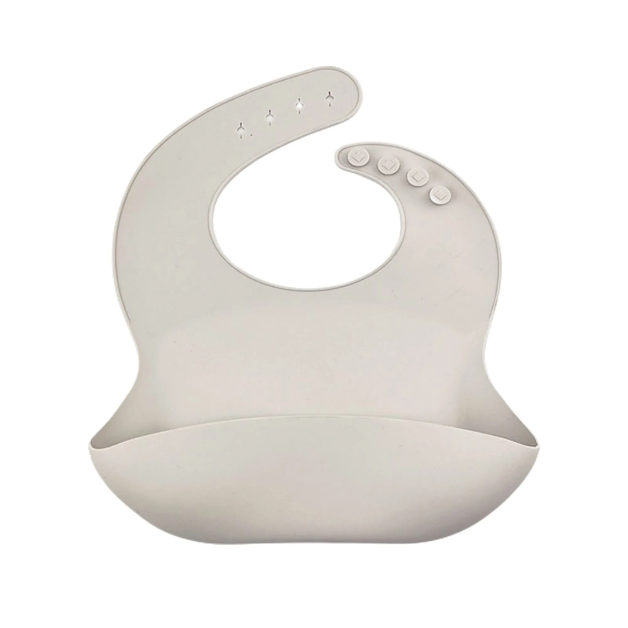 Unisex Waterproof Silicone Baby Bibs 4