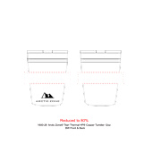 Arctic Zone® Titan Thermal HP® Copper Tumbler 12oz 65
