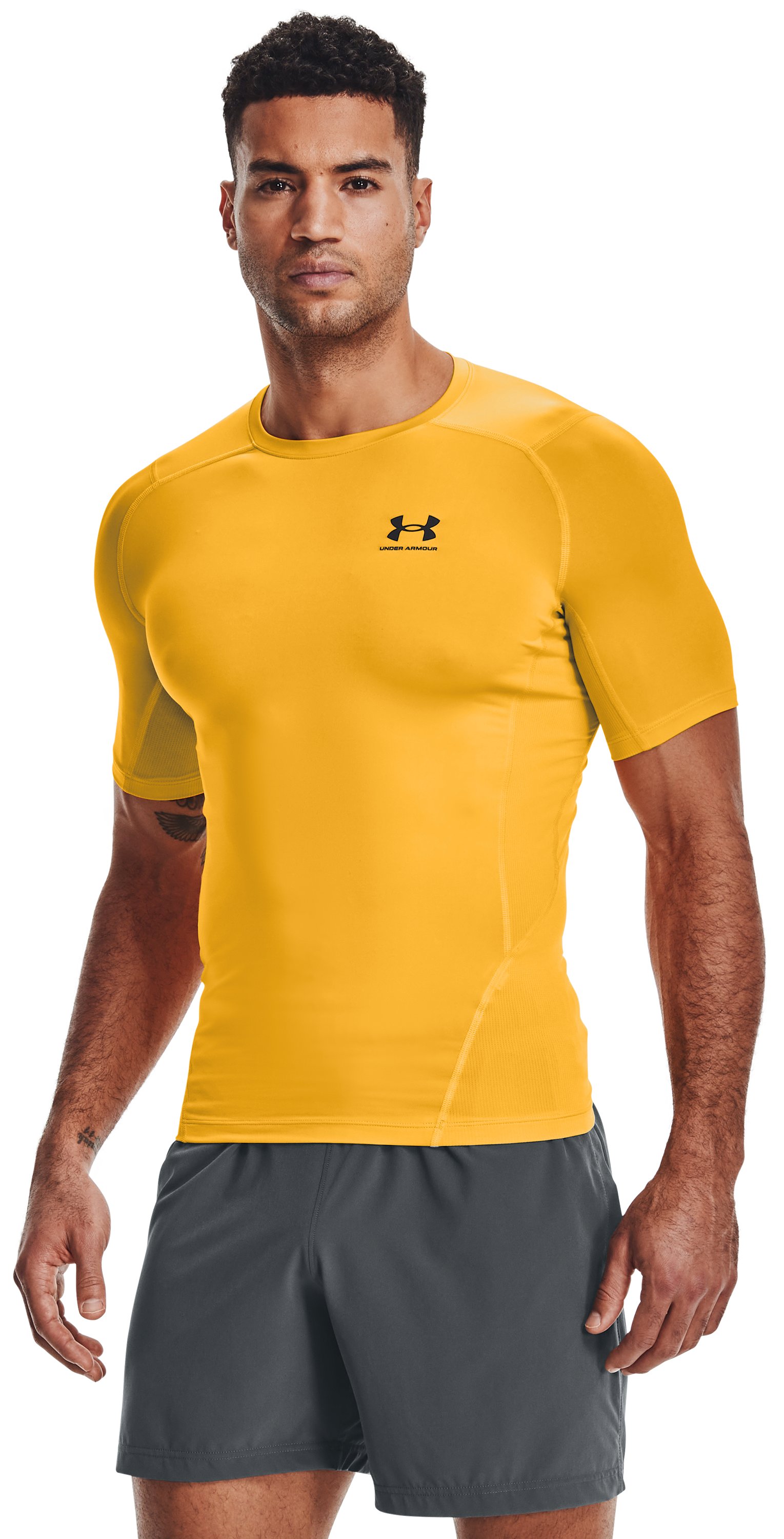 HeatGear Men's Compression Short Sleeve 30