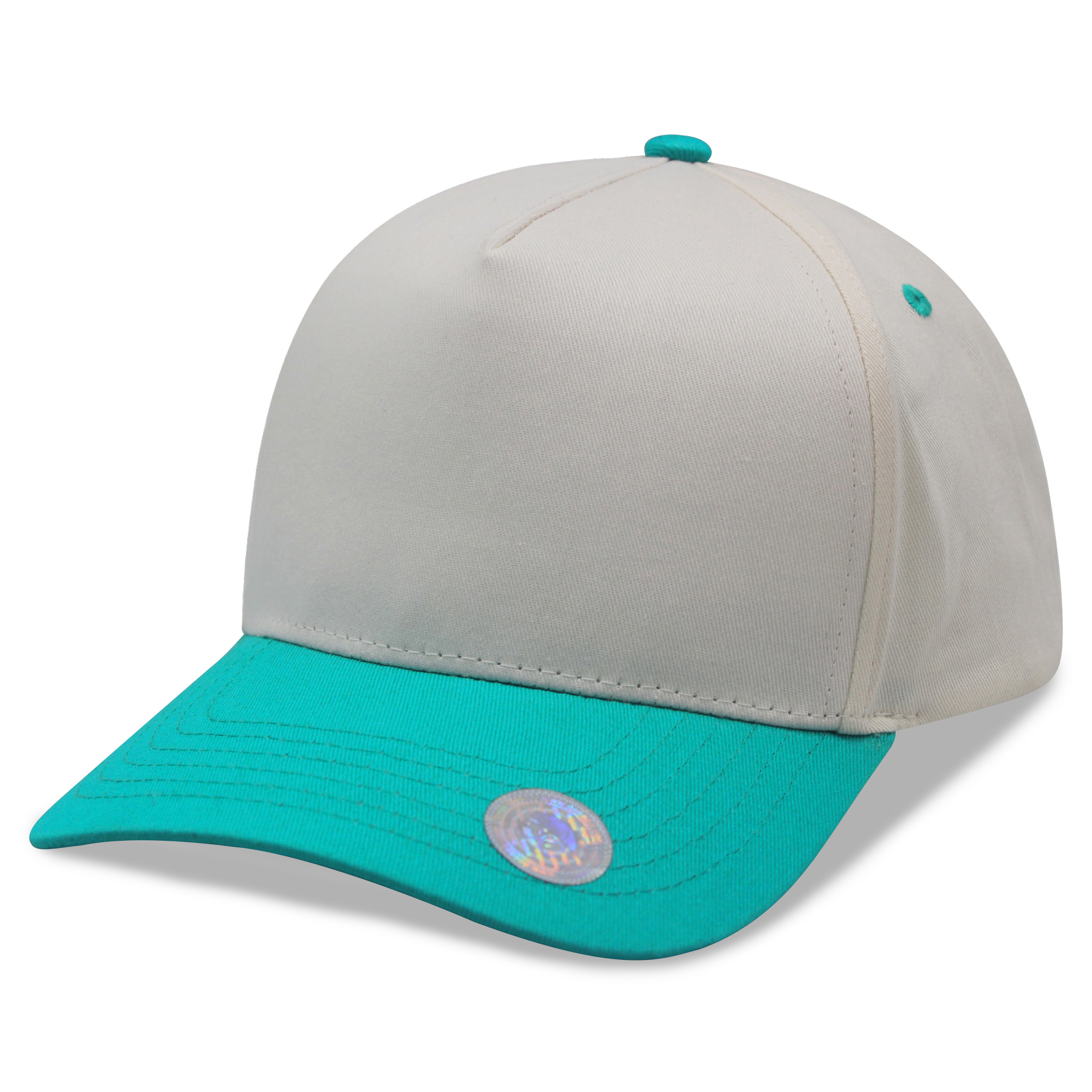 A Frame Baseball Cap 5 Panels Snapback