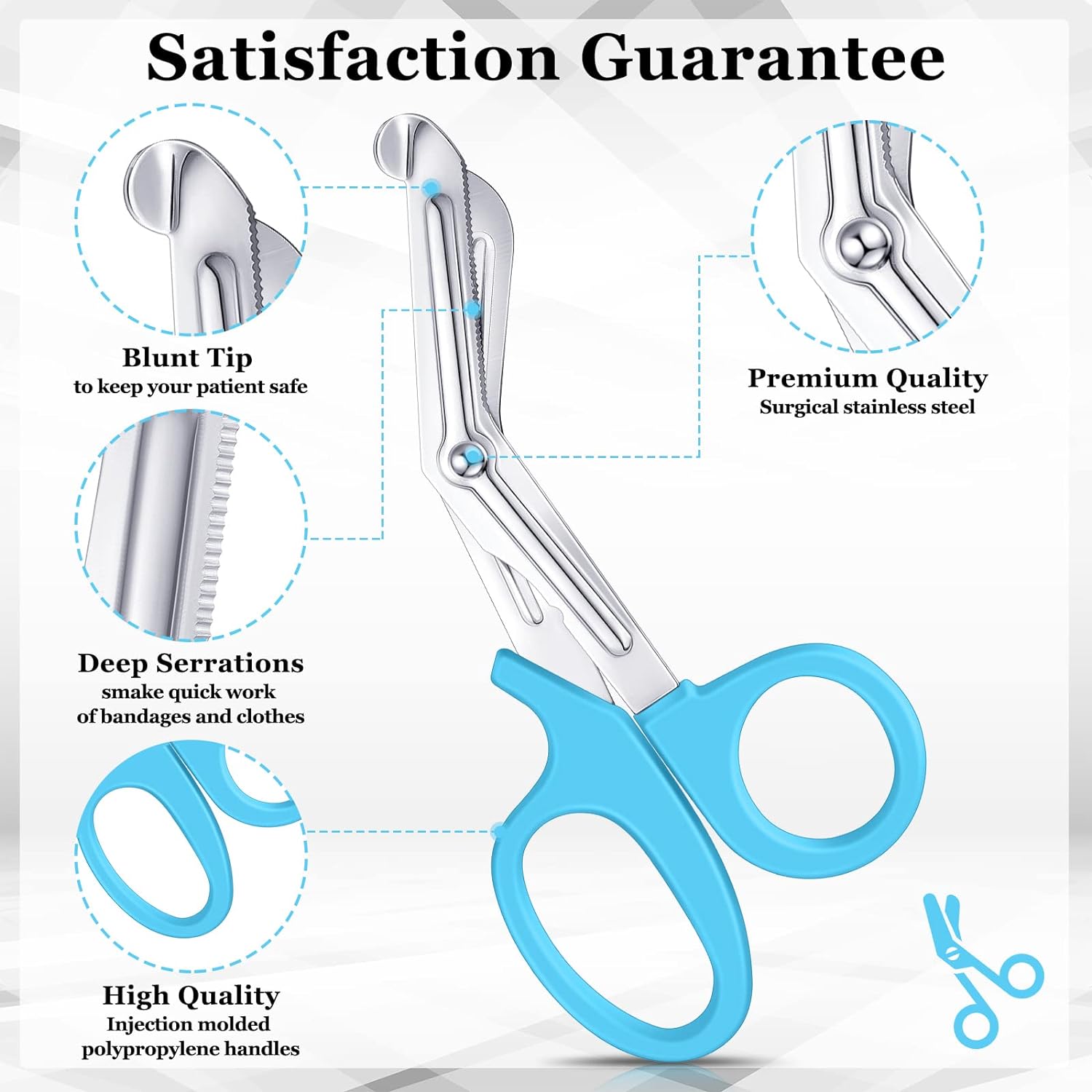 Compact Pocket Size Nursing Scissors 1
