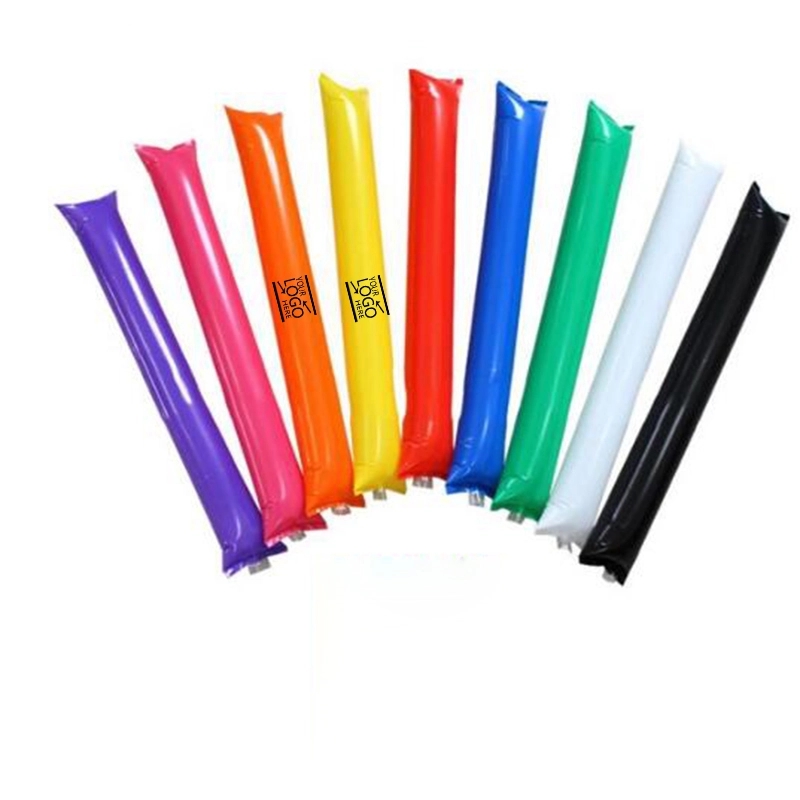 Custom Color Inflatable Cheer Stick 1