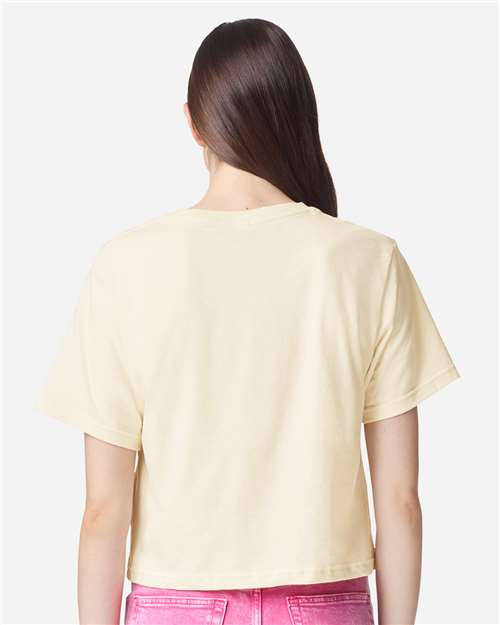 Women's Fine Jersey Mid-Length Boxy Tee - 102 98