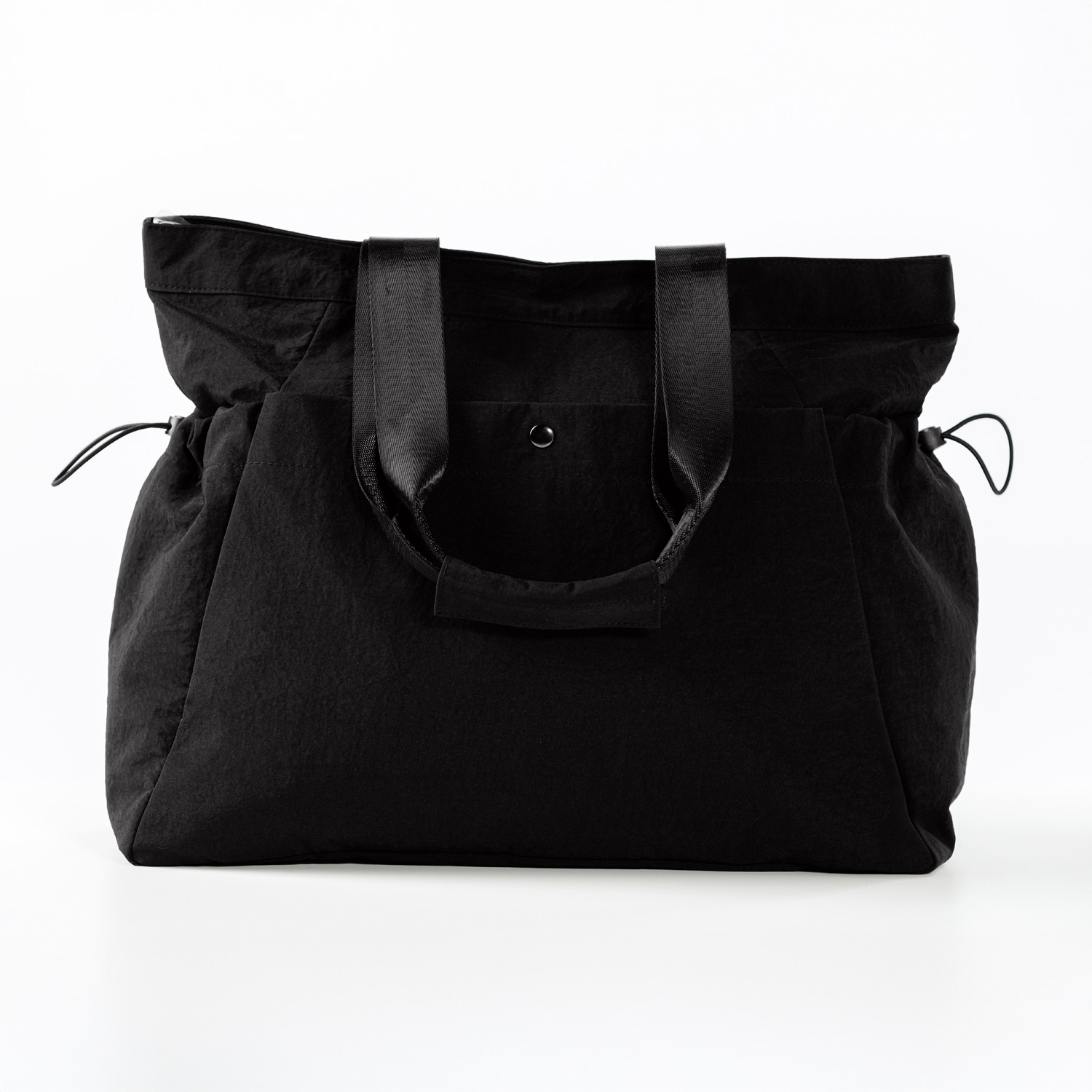 100% RPET wrinkled Nylon tote bag 3