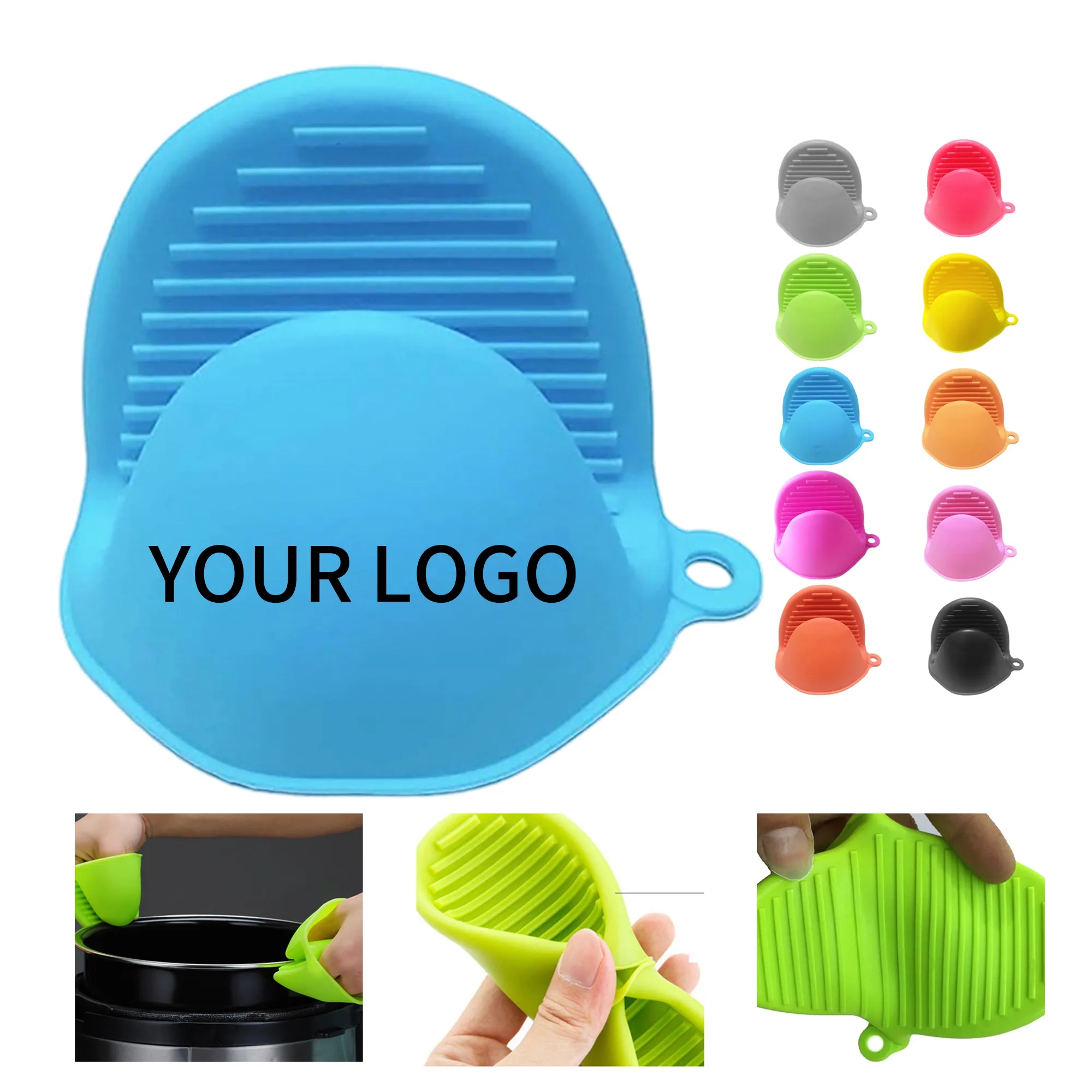 Silicone Oven Gloves 3