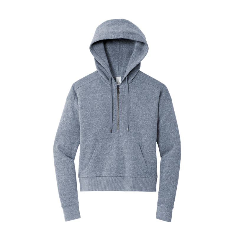 District Women's Perfect Tri Fleece 1/2-Zip Pullover 12