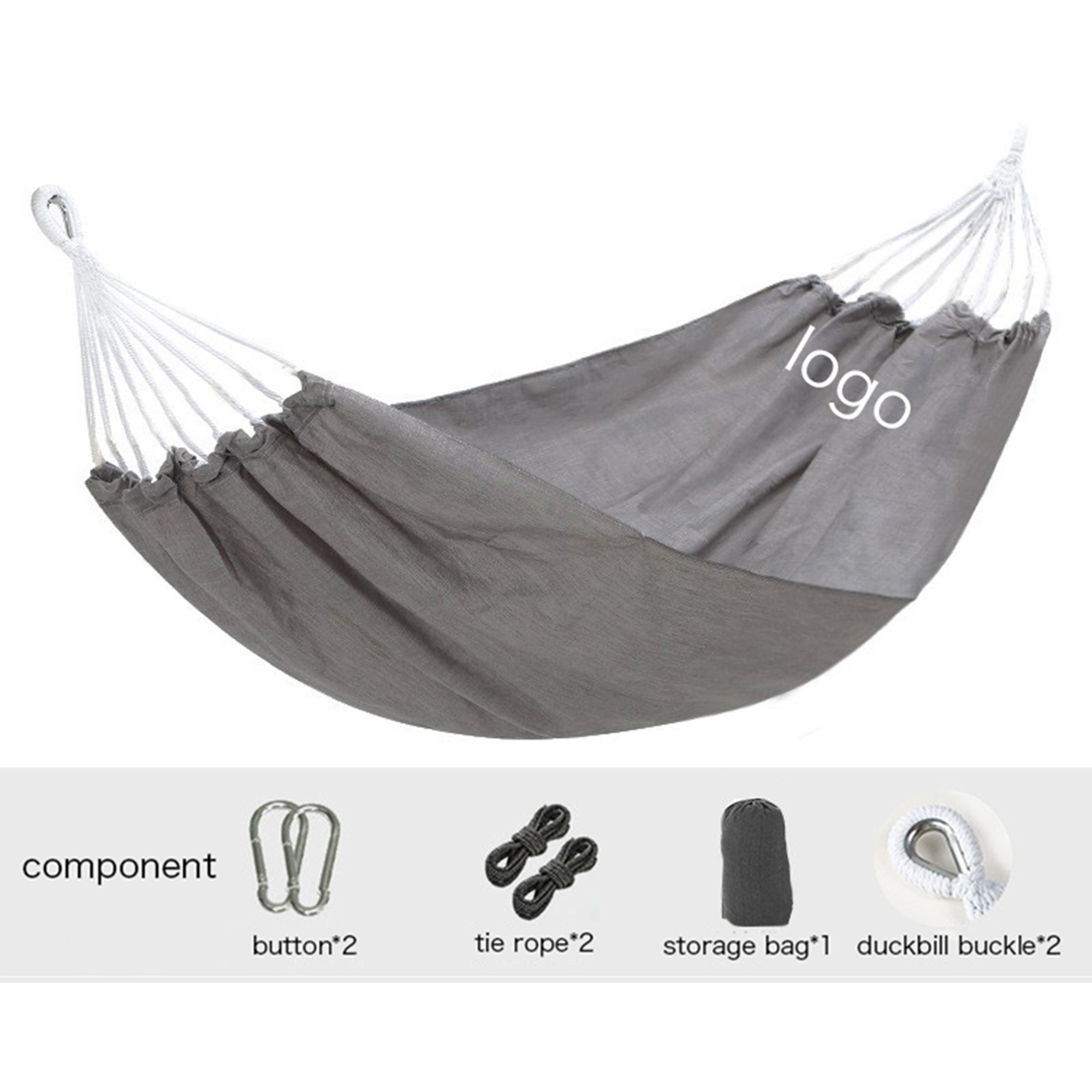 MOQ50 Portable Outdoor Hammock 3