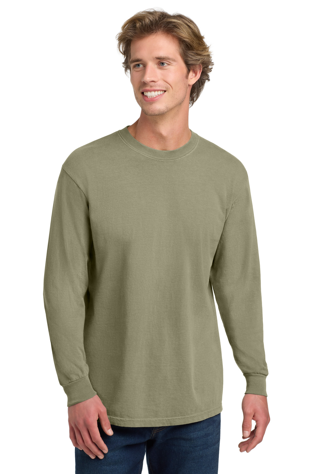 COMFORT COLORS Heavyweight Ring Spun Long Sleeve Tee. 6014 9