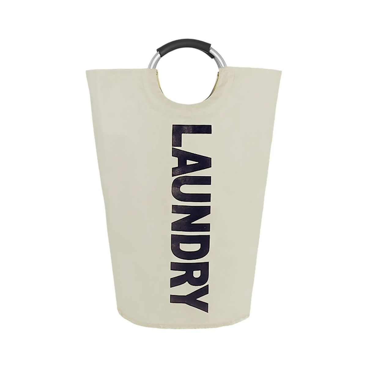 Large Oxford Laundry Basket with 31 Inch Tall Structure 2