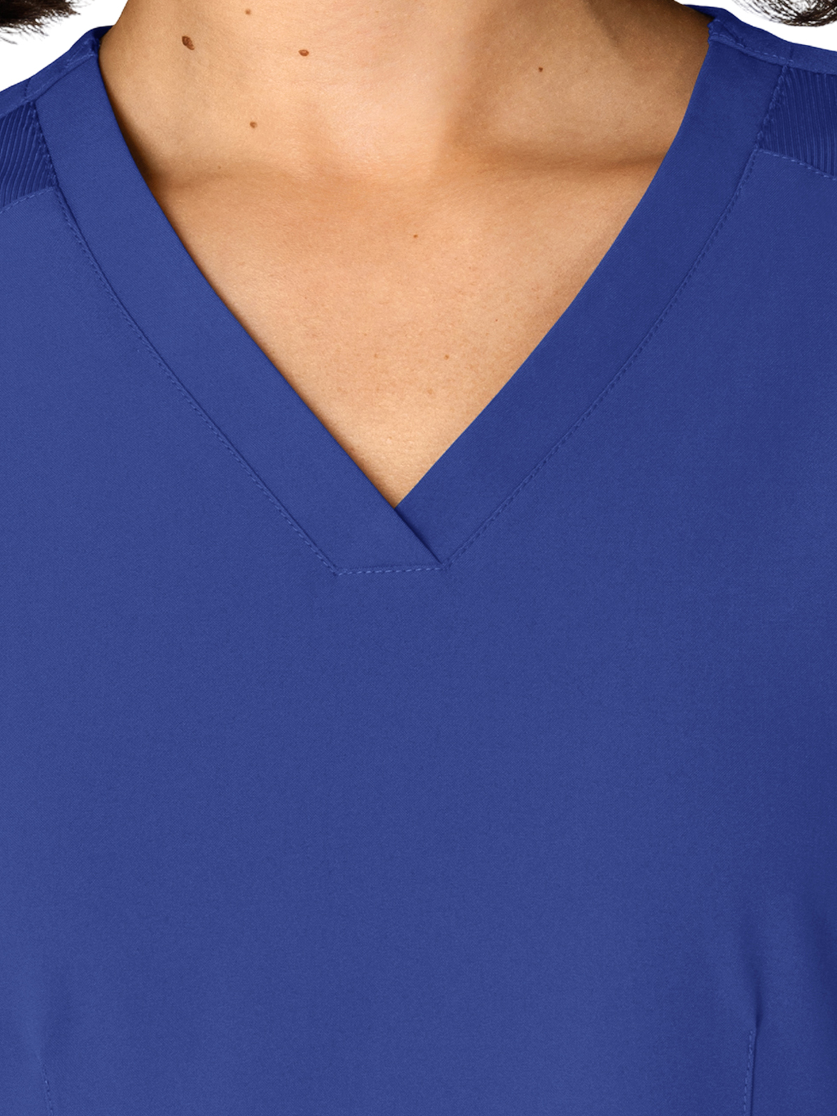 Wink - W123 - Women's Flex-n-Reach Side Panel V-Neck Top 24