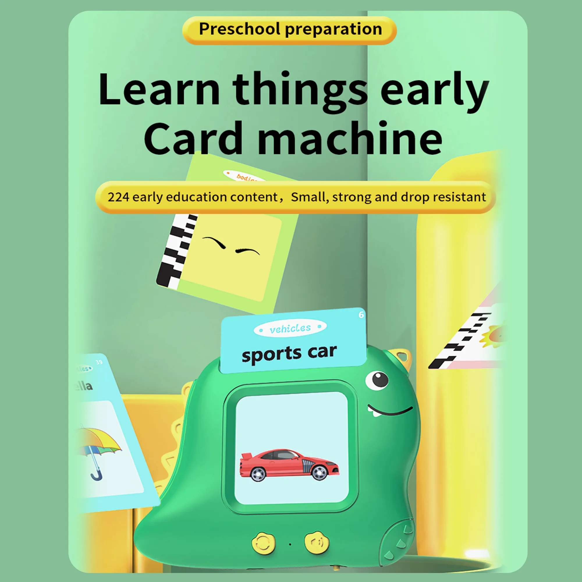 Toddler Talking Flashcard Reader 5