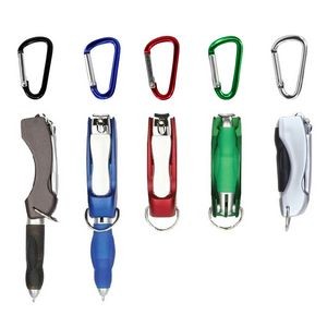 2 In 1 Folded Pen With Nail Clipper 12