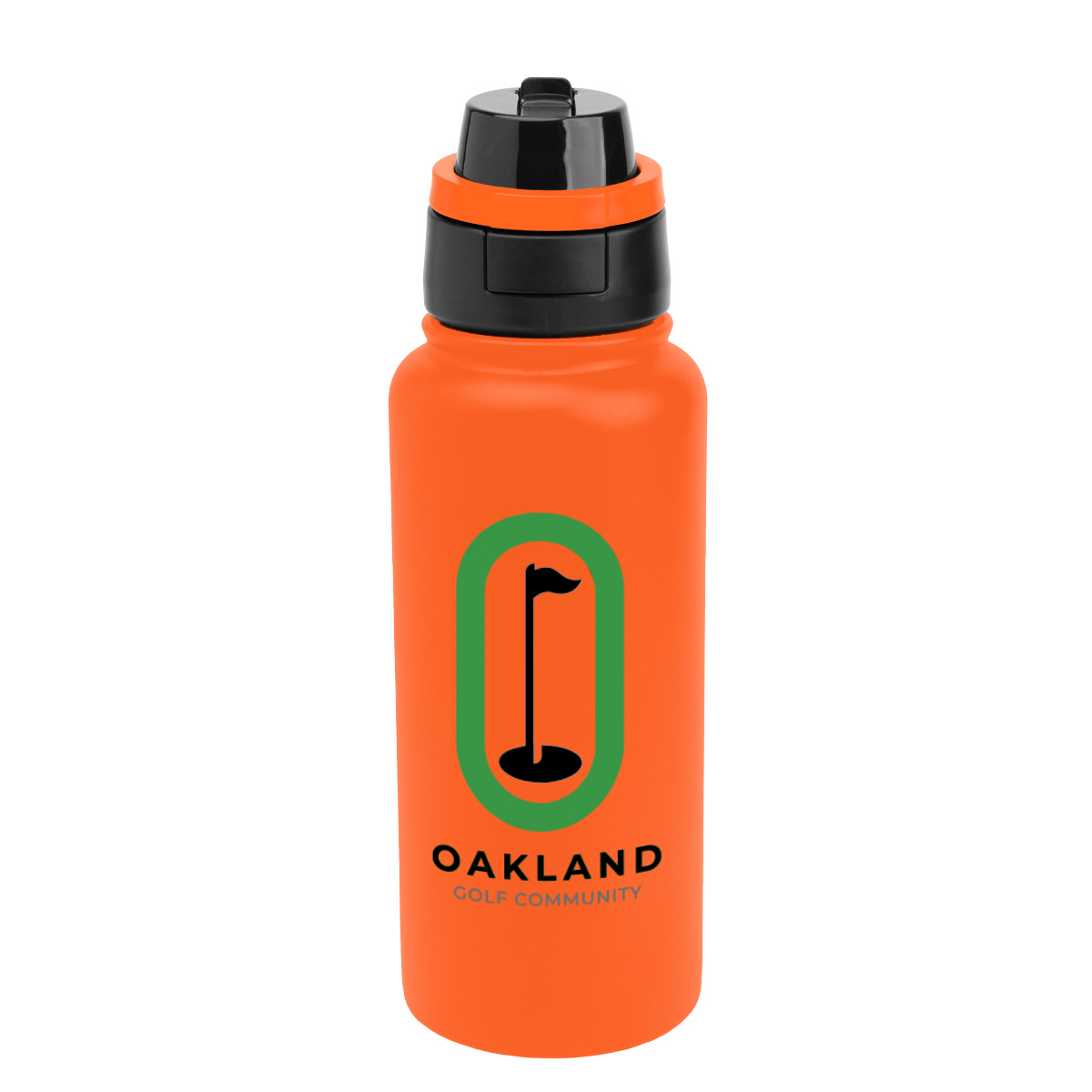 32 Oz. Pop Sip & Chug Recycled Stainless Steel Bottle, custom water bottle with logo imprint 34