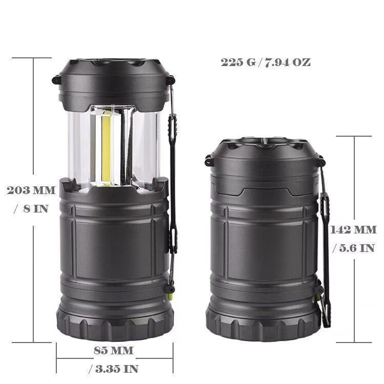 Custom Collapsible Portable LED Camping Lantern 9