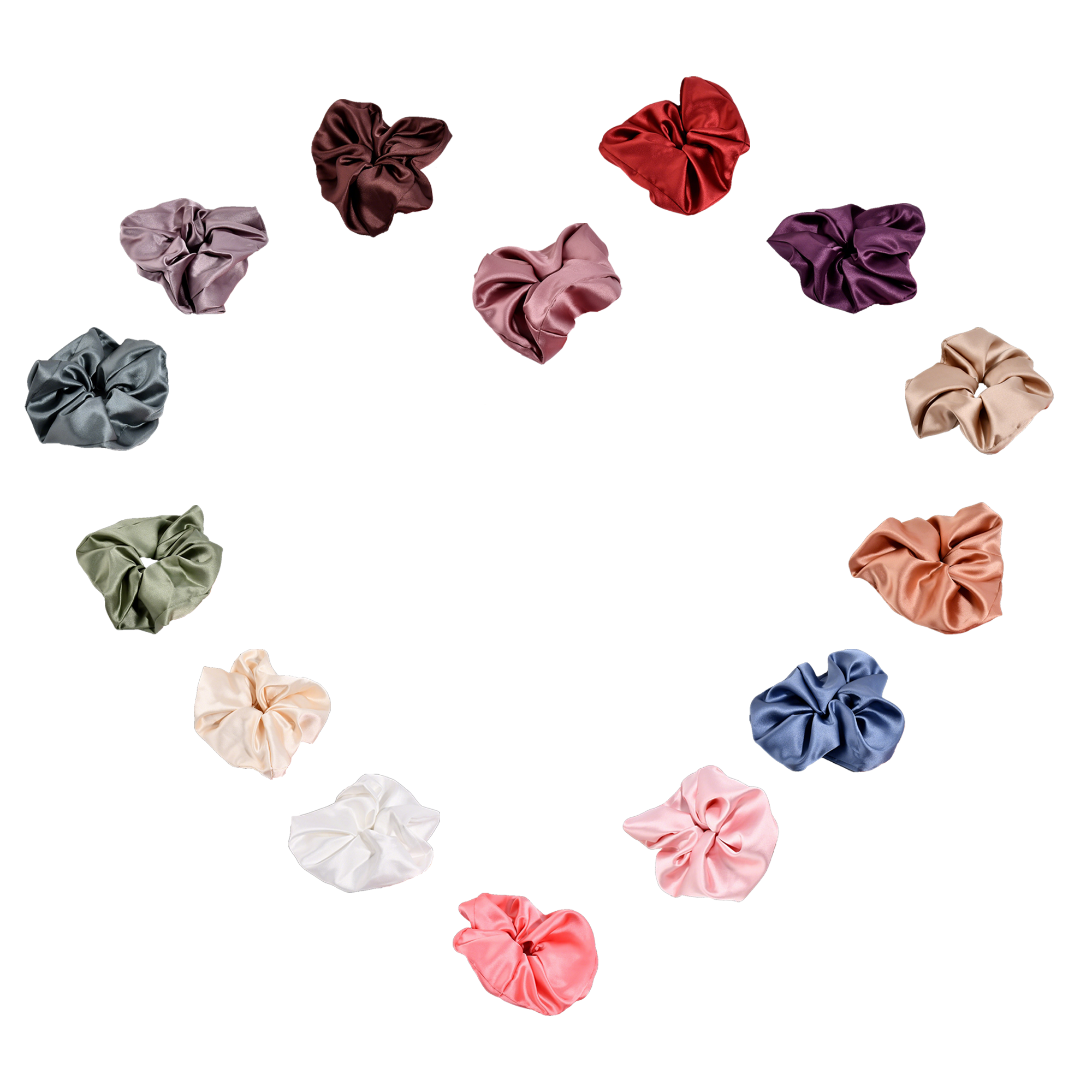 Large Thick Hair Scrunchies 1