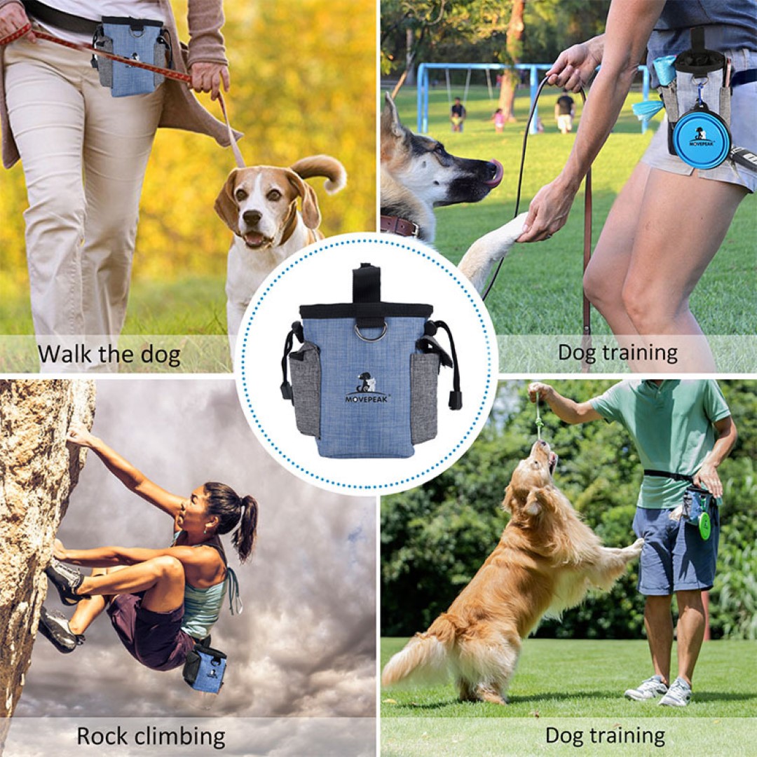 Pet Treat Training Pouch 6