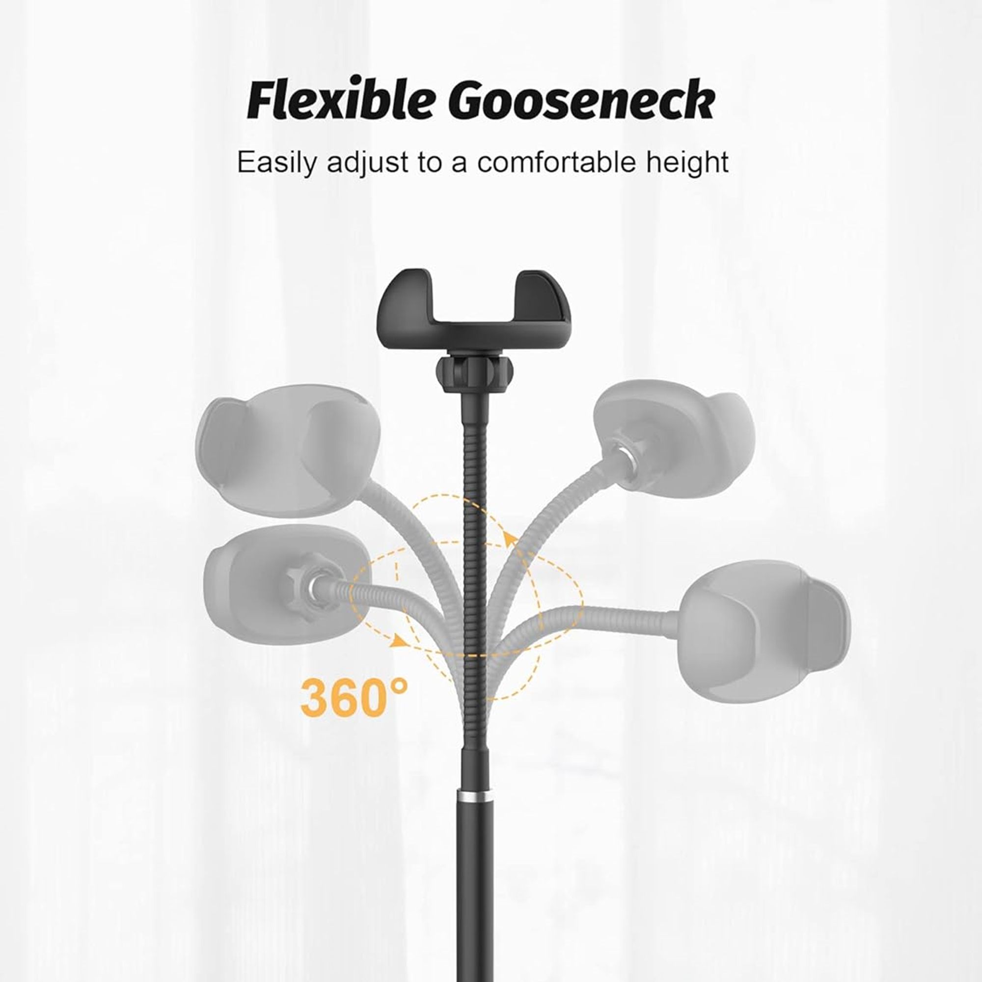 Flexible Arm Cell Phone Stand 3