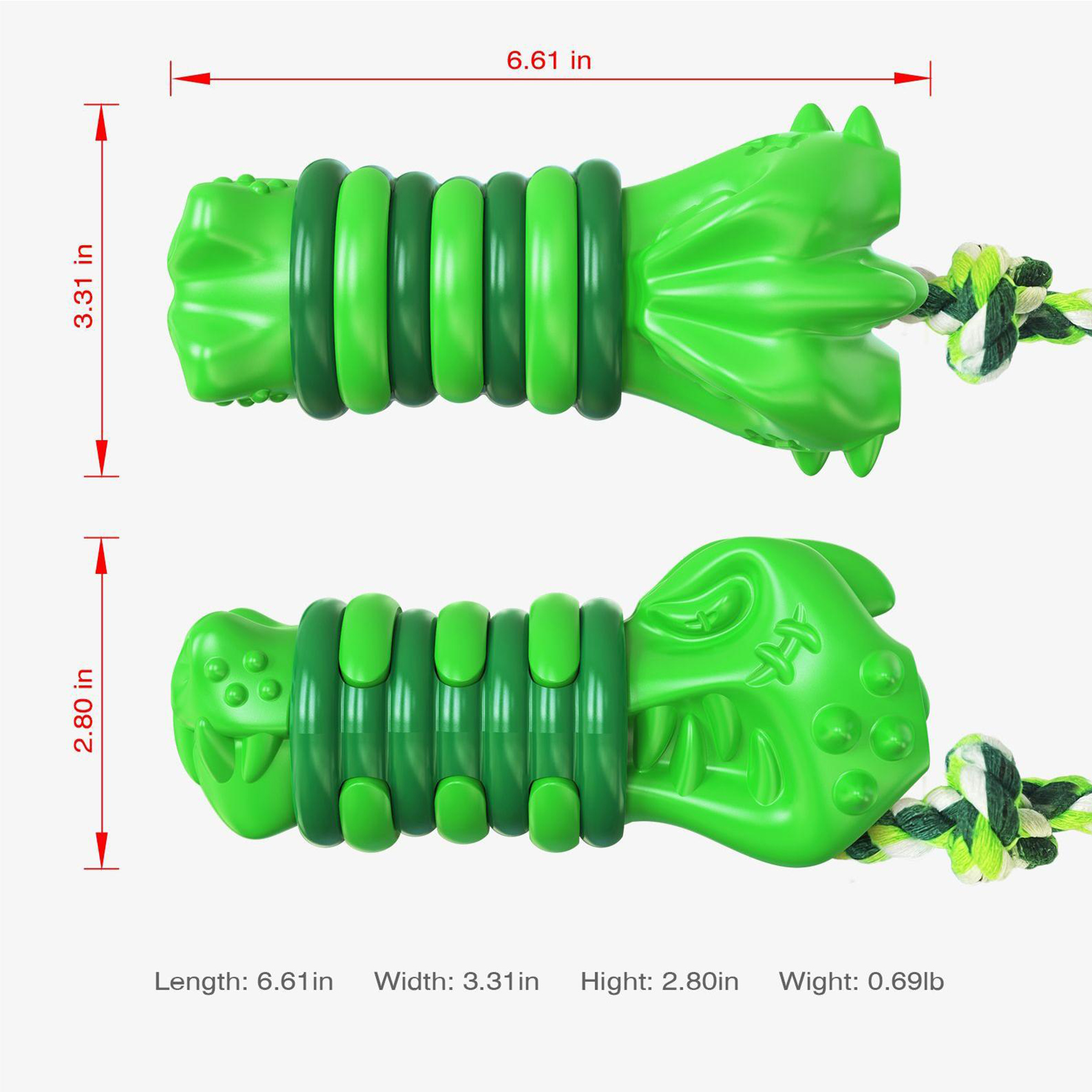 Plastic InteractivePet Chew Toys Pet Supplies 3