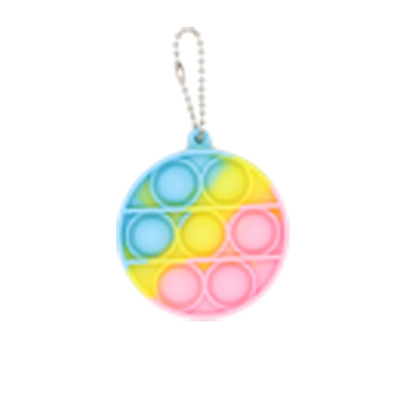 Push Pop Bubble Toy Keychain 7