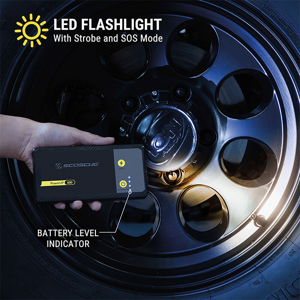 PowerUp 600 Portable Car Jump Starter