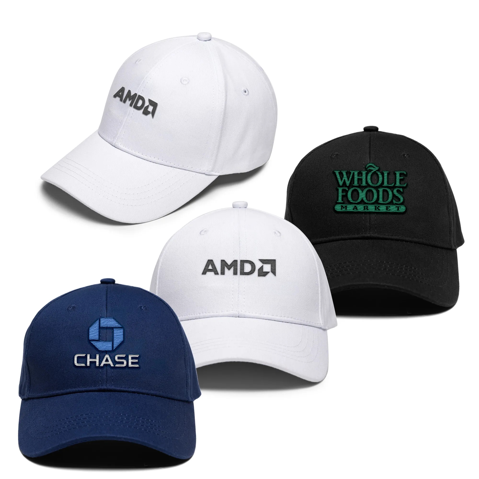 Snapback Cotton Baseball Cap