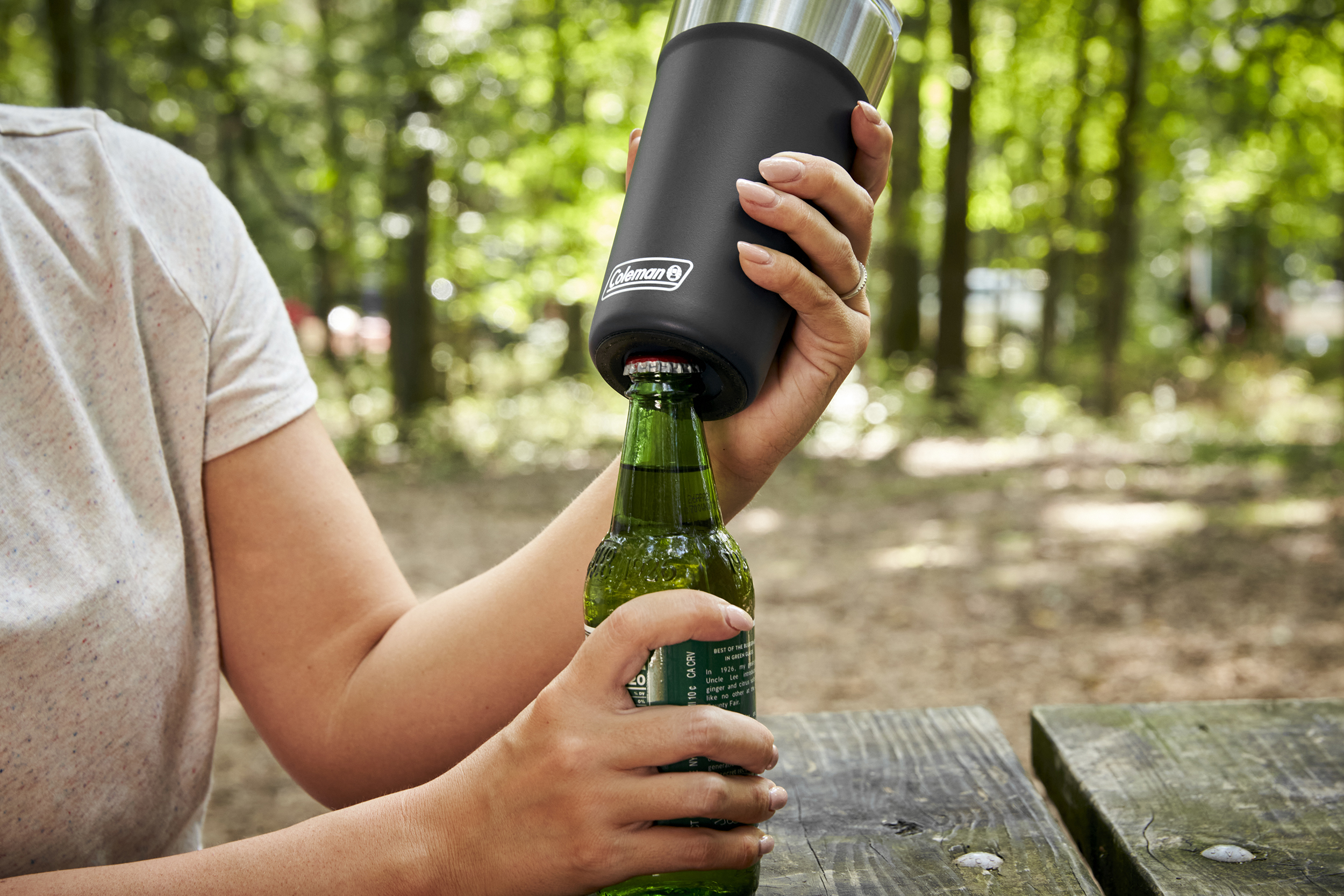 20 oz Brewski Stainless Steel Tumbler