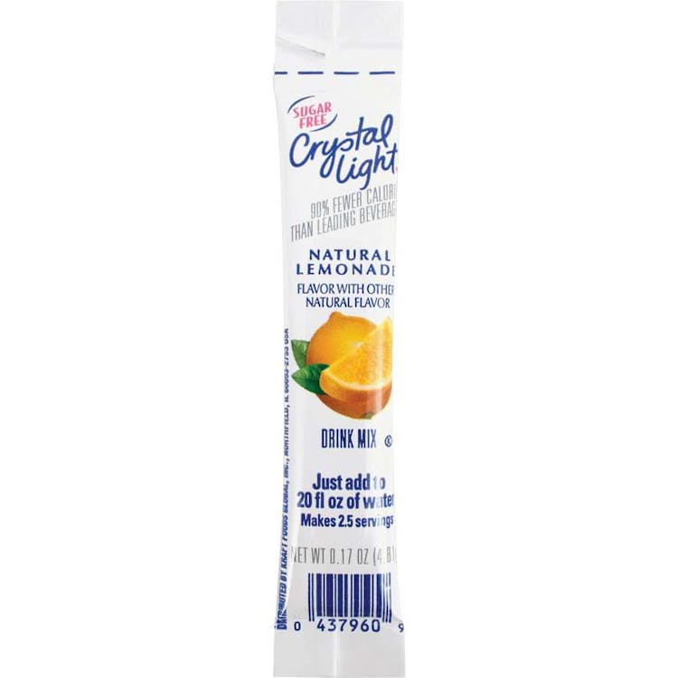 Crystal Light Drink Mix Lemonade 20oz 30 ct 1