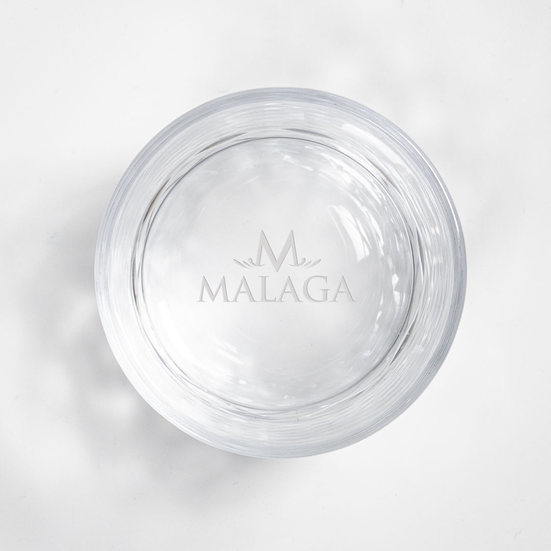 Brentwood OTR - Deep Etch, custom glassware with logo imprint 7