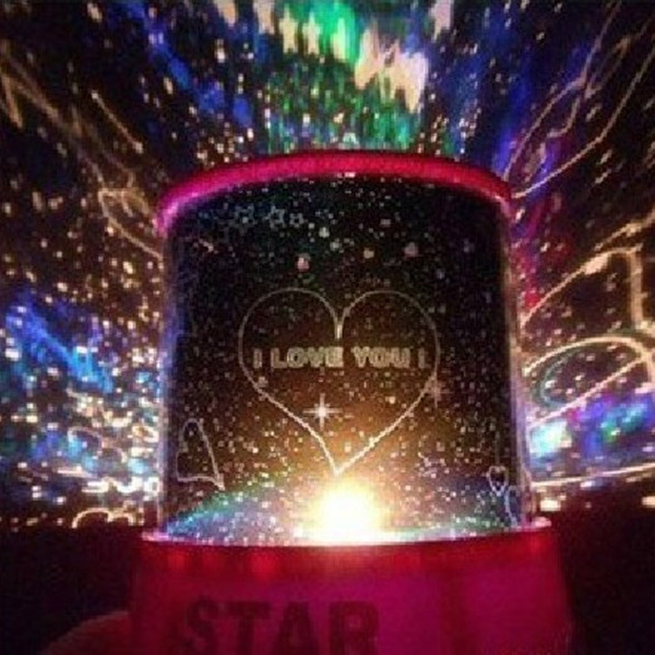 LED Starry Night Sky Lamp Star Light Projector 4
