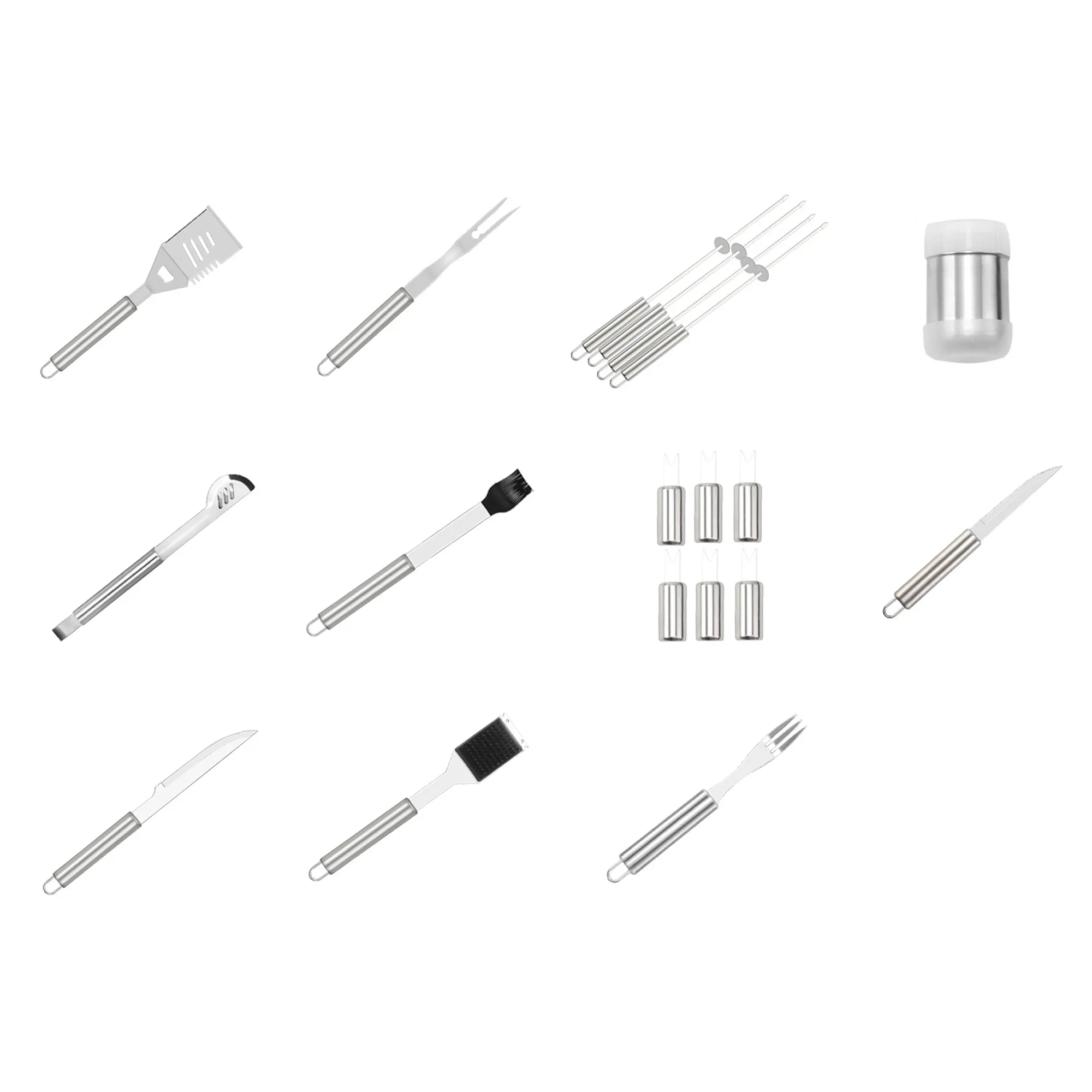 26-Piece BBQ Grill Accessories Set 3