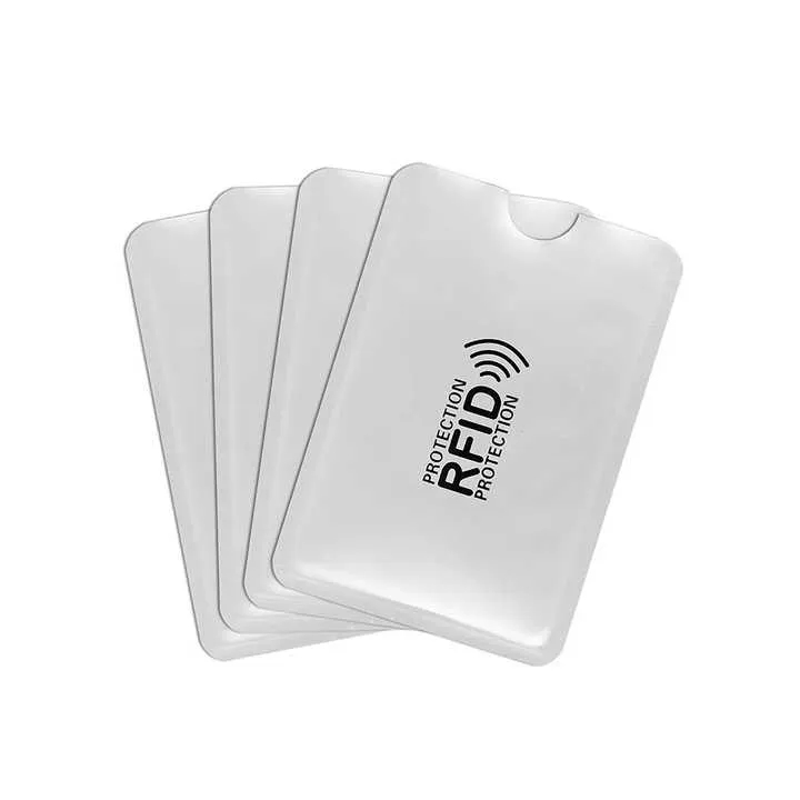 RFID Blocking Sleeves Protect your Cards Electronic Theft 7