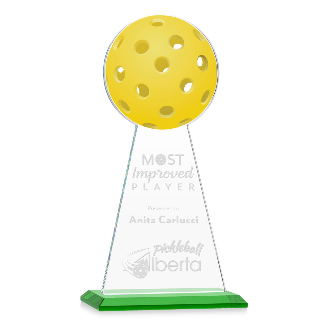 Edenwood Pickleball Award - Green 10
