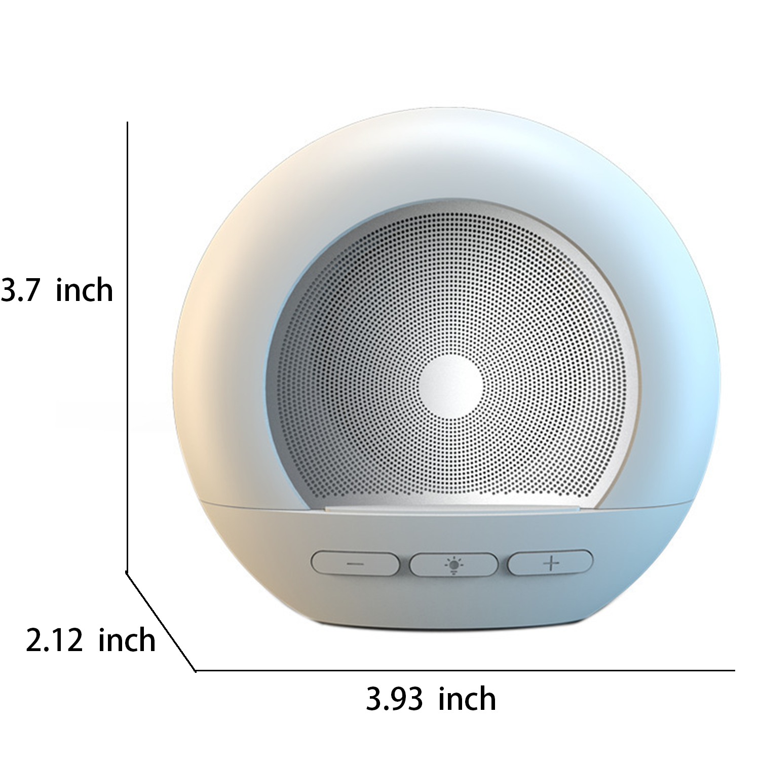 Mini Night Light Bluetooth Speaker 3